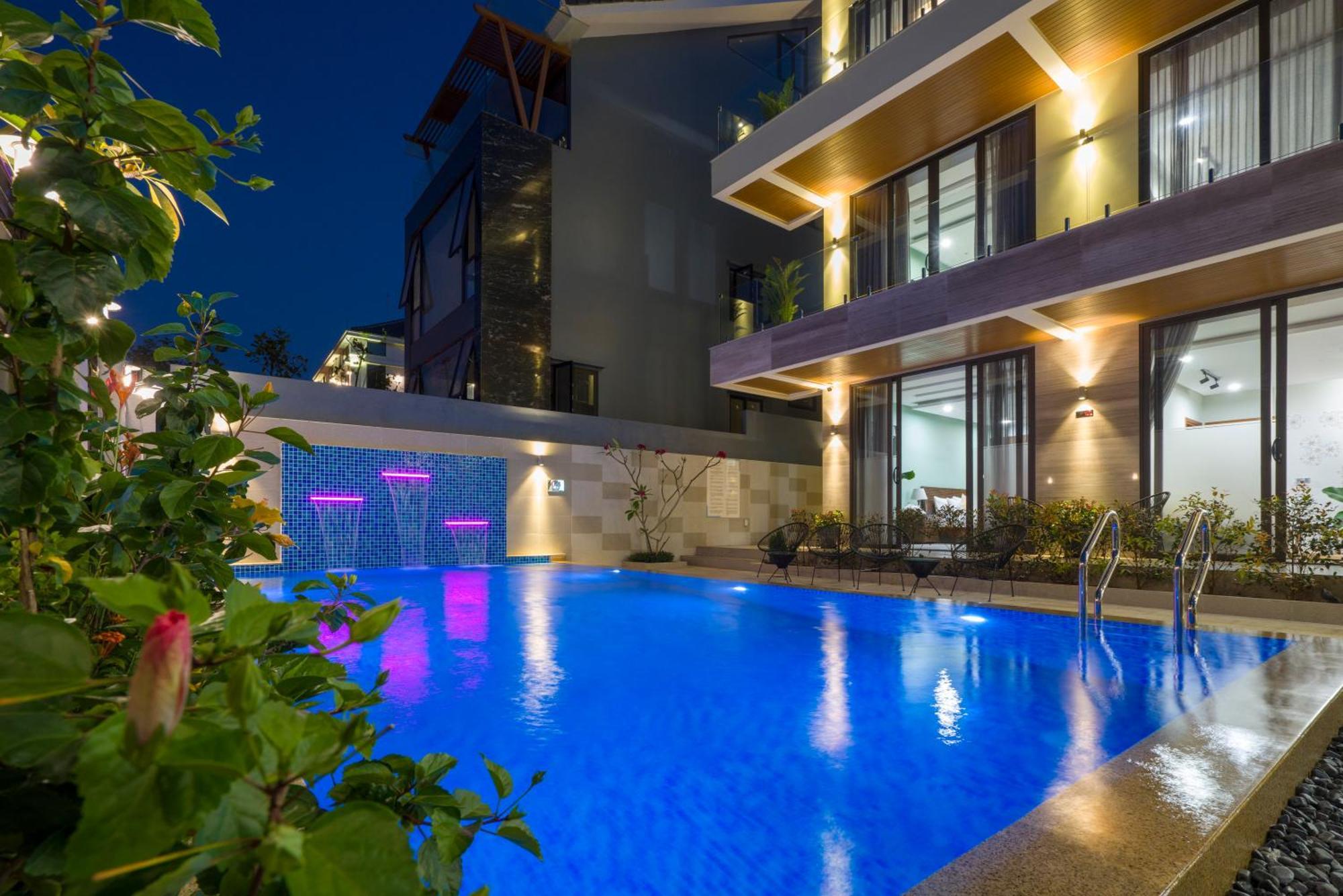 Beach Haven Suites Hoi An Apartment Buitenkant foto