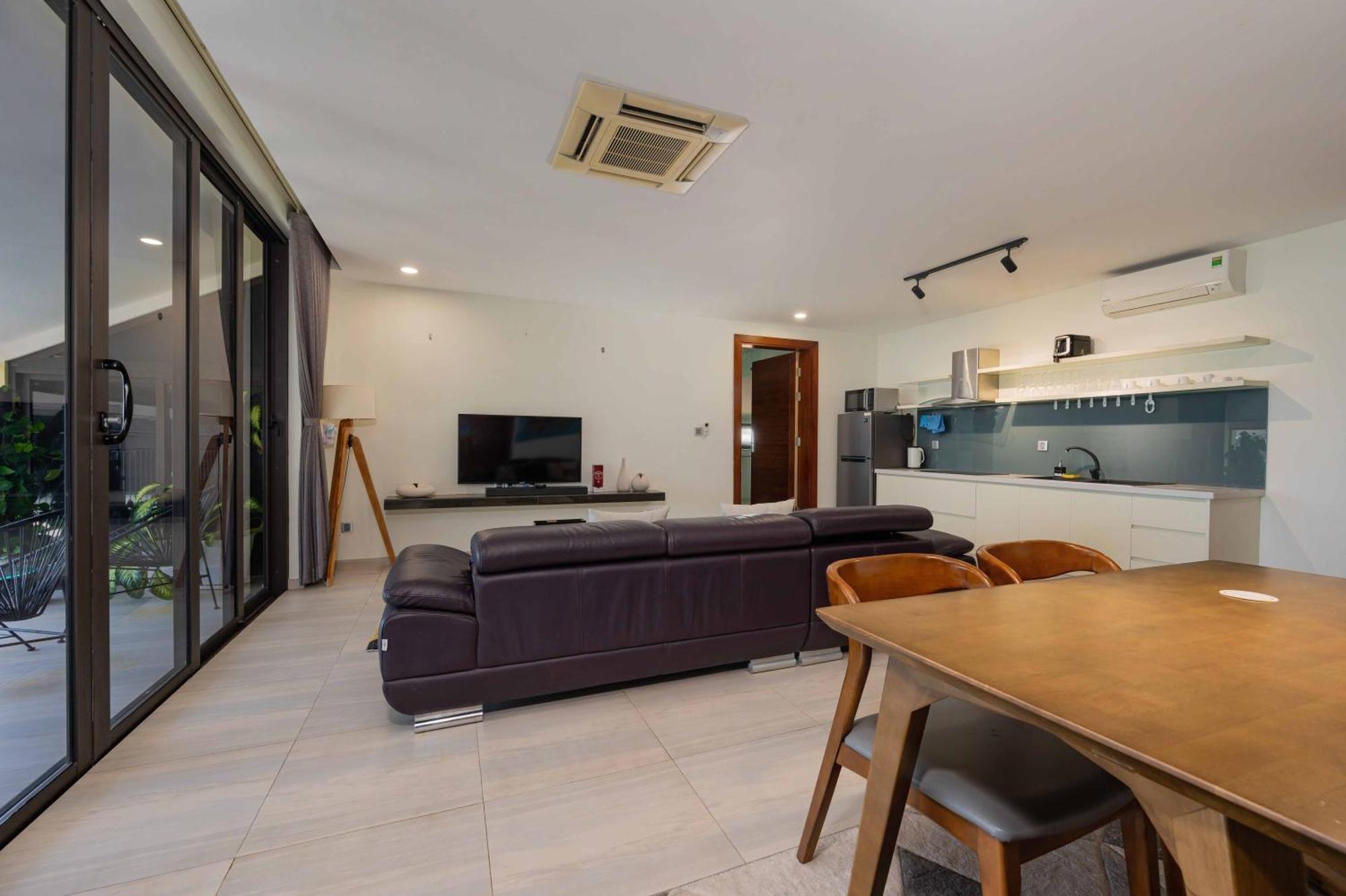 Beach Haven Suites Hoi An Apartment Buitenkant foto