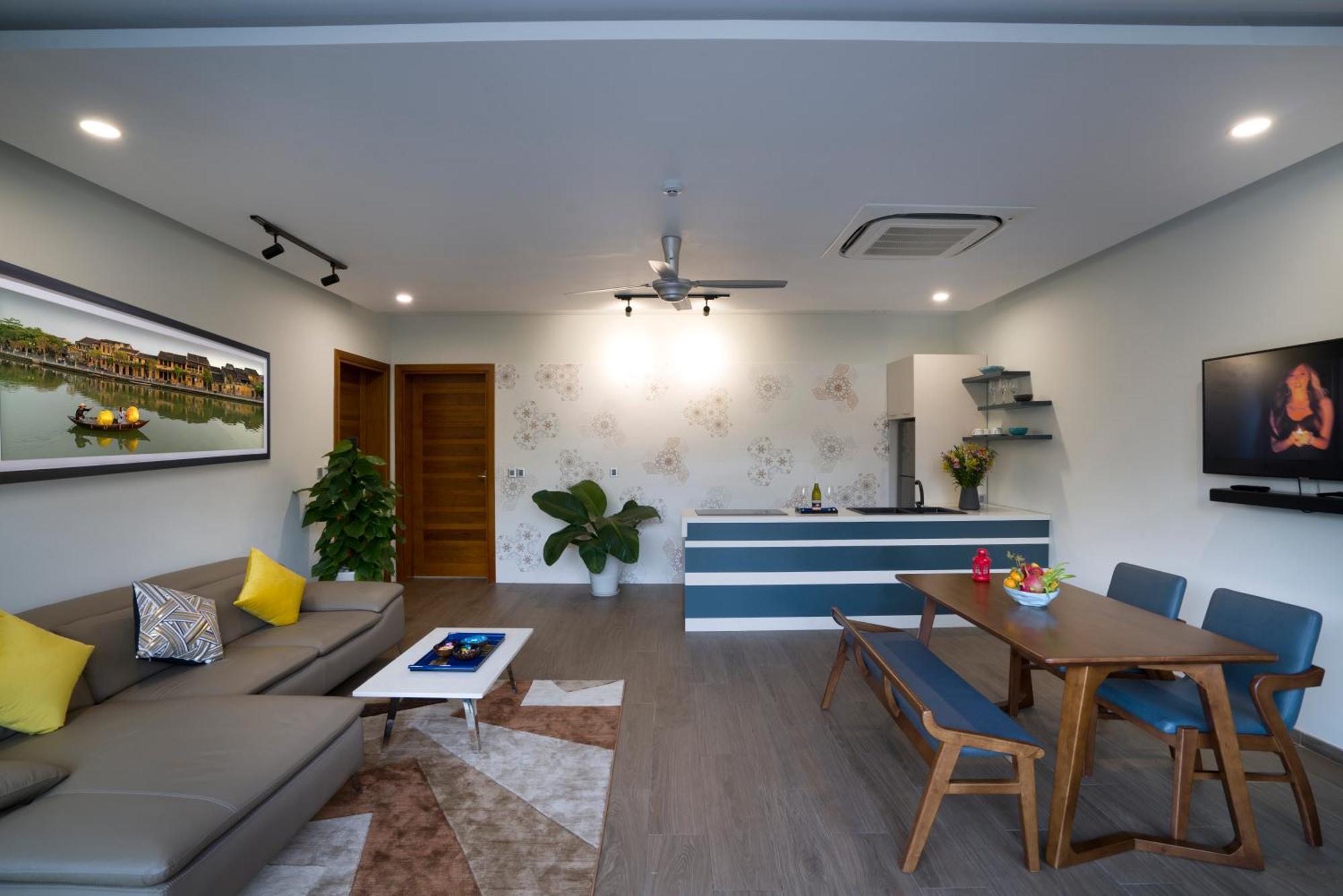 Beach Haven Suites Hoi An Apartment Buitenkant foto