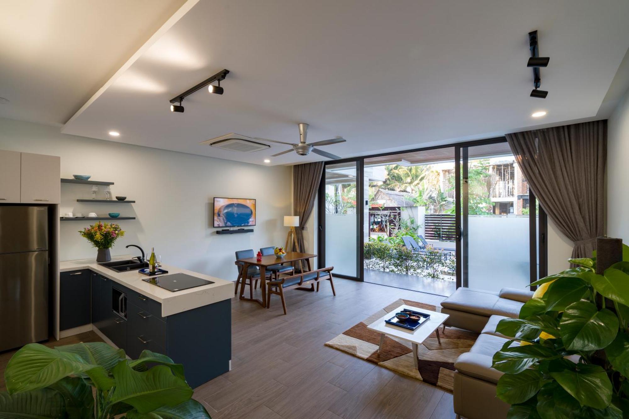 Beach Haven Suites Hoi An Apartment Buitenkant foto