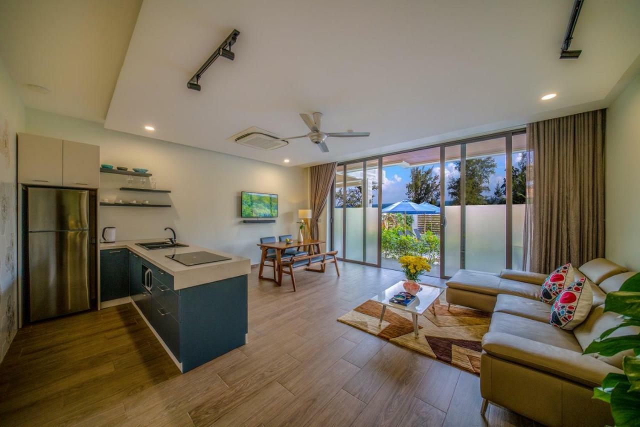 Beach Haven Suites Hoi An Apartment Buitenkant foto
