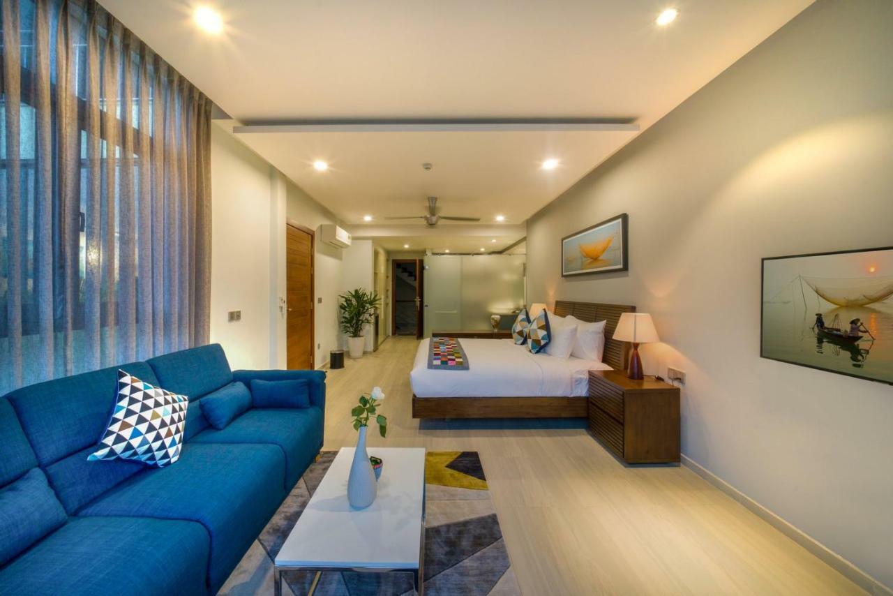 Beach Haven Suites Hoi An Apartment Buitenkant foto