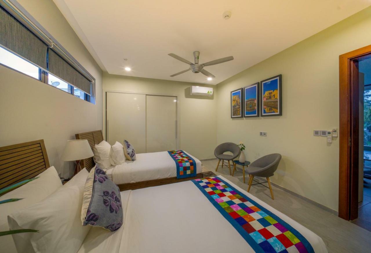 Beach Haven Suites Hoi An Apartment Buitenkant foto