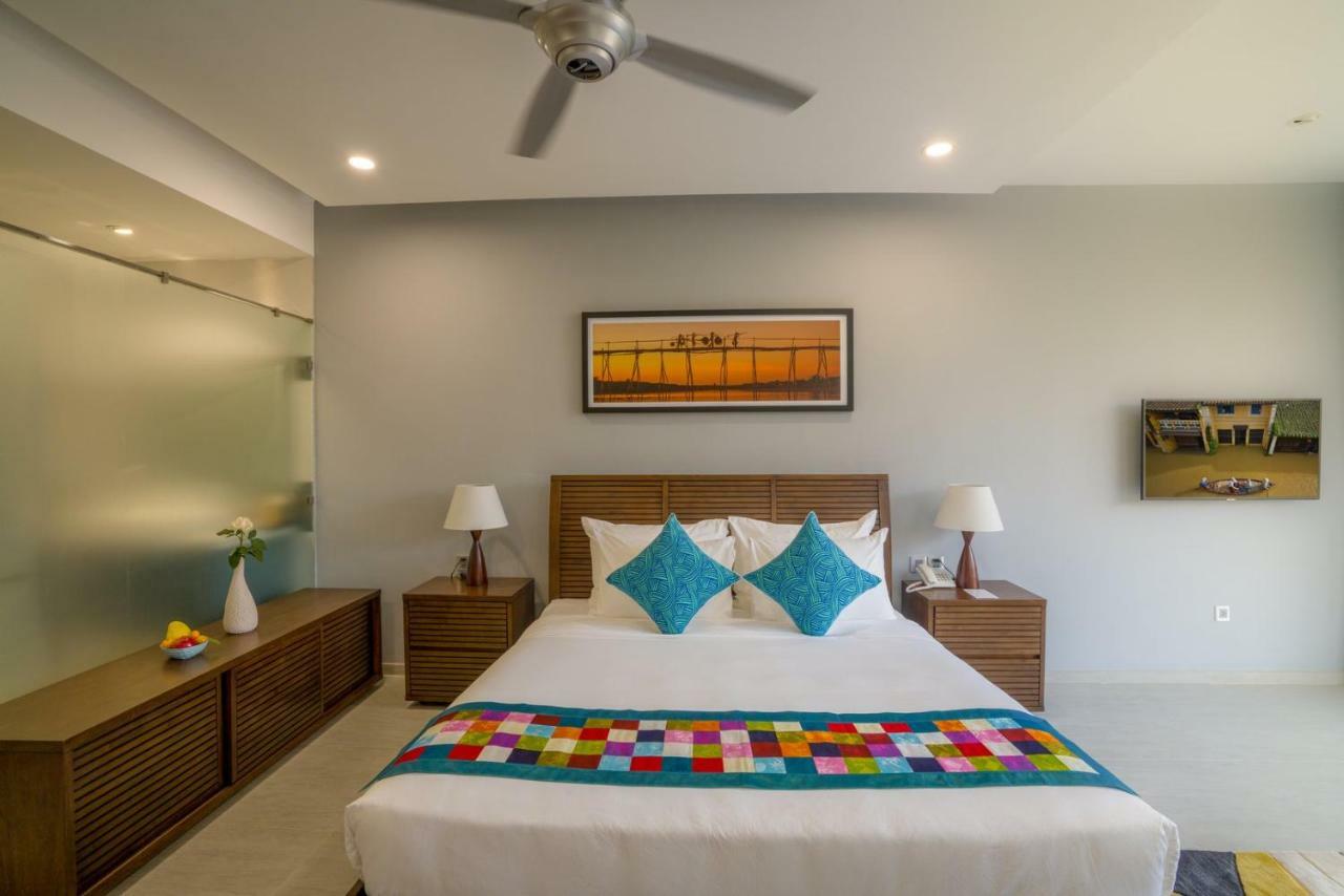 Beach Haven Suites Hoi An Apartment Buitenkant foto