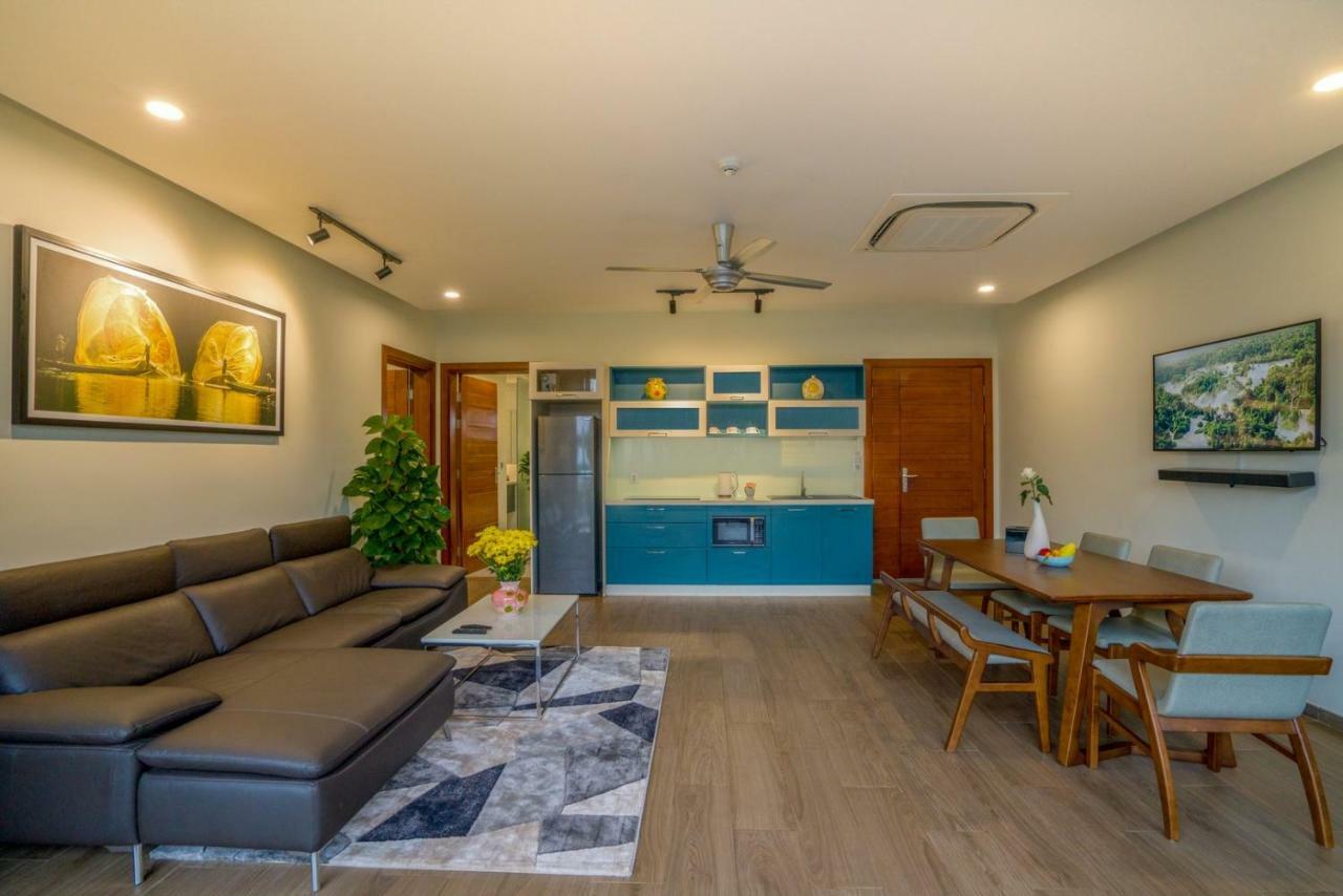 Beach Haven Suites Hoi An Apartment Buitenkant foto