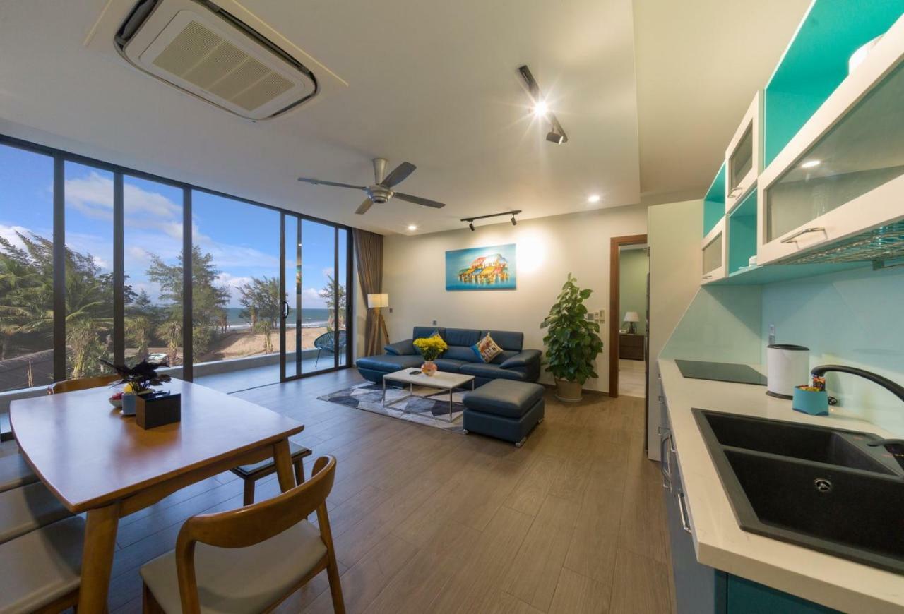 Beach Haven Suites Hoi An Apartment Buitenkant foto
