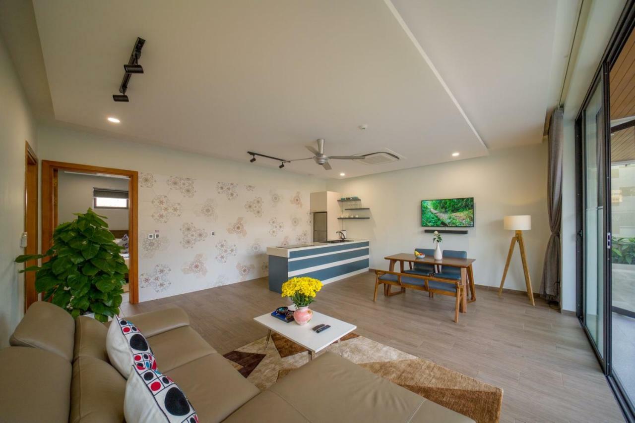 Beach Haven Suites Hoi An Apartment Buitenkant foto