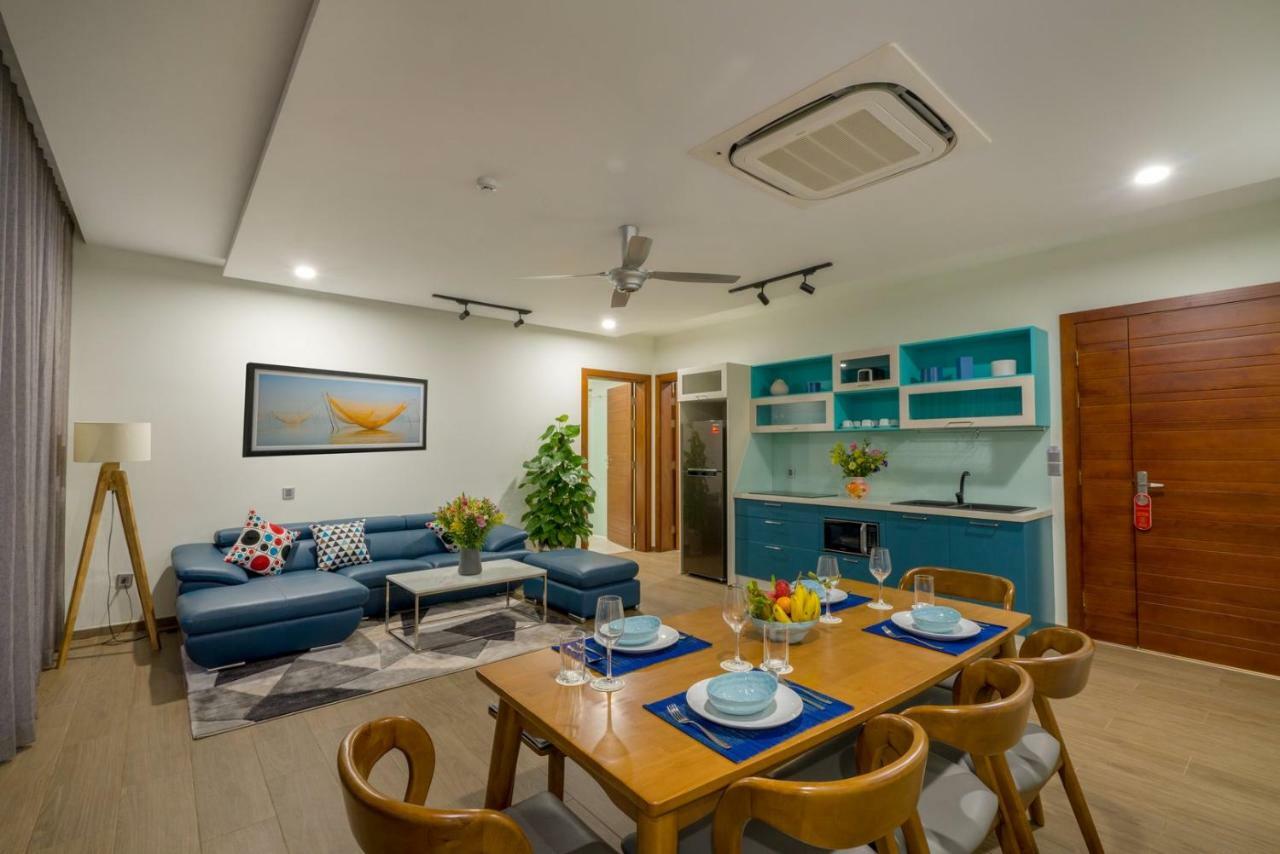 Beach Haven Suites Hoi An Apartment Buitenkant foto